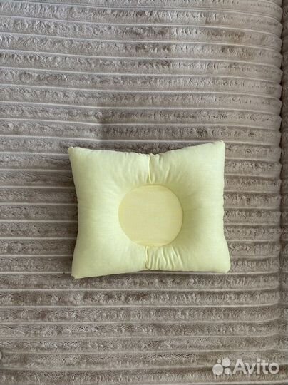 Подушка ортопедическая для новорожденных