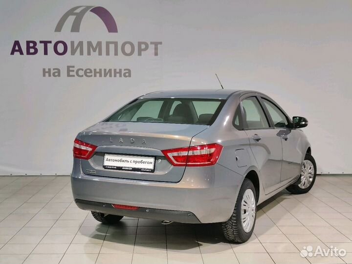 LADA Vesta 1.6 МТ, 2016, 104 000 км