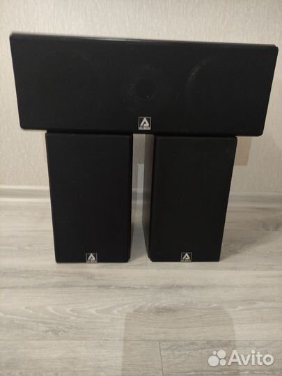 Колонки Aleks полочные и центр