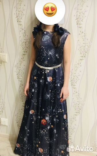 Платье для девочки 146