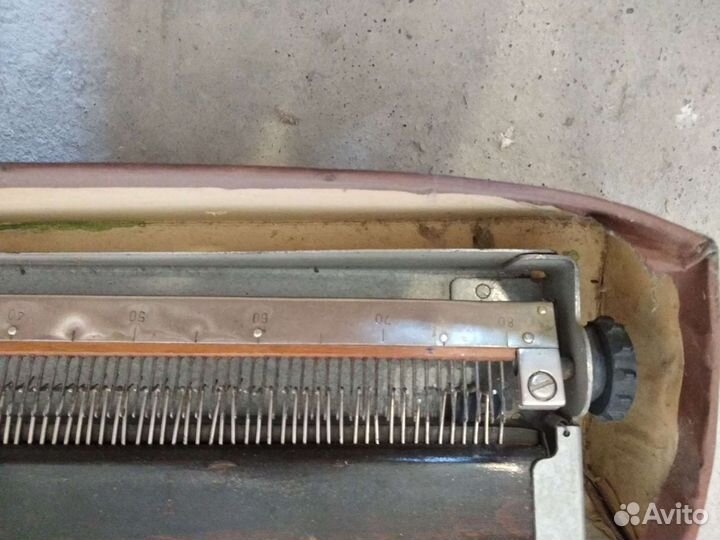 Вязальный аппарат старинный