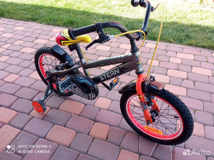 Детский велосипед 16