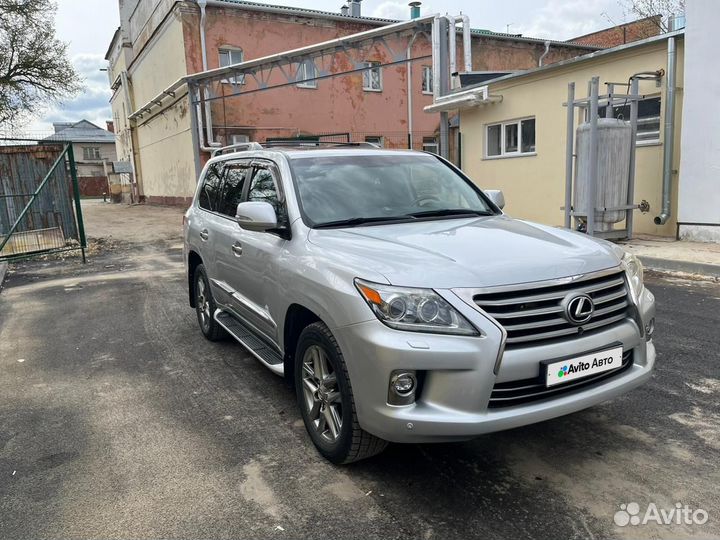 Lexus LX 5.7 AT, 2012, 177 900 км