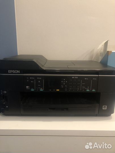 Epson WF-7515 формат А3, цветной