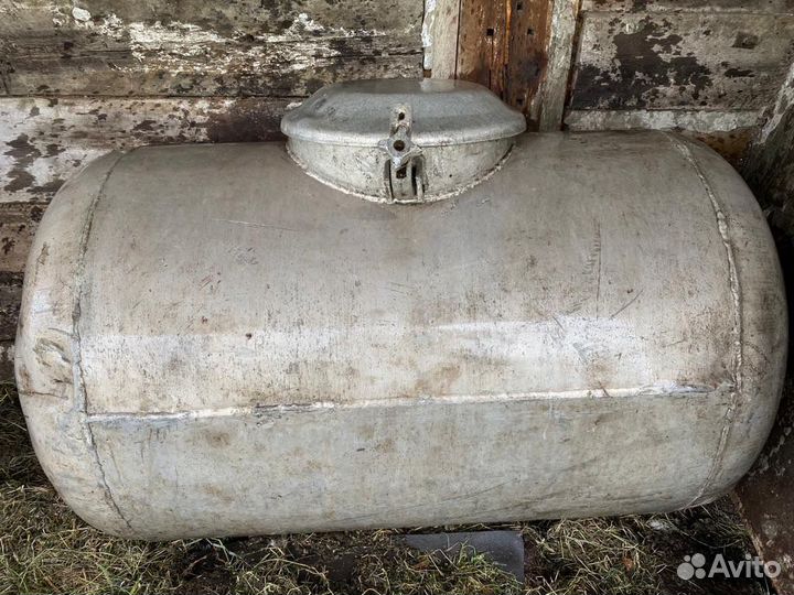 Алюминиевая бочка