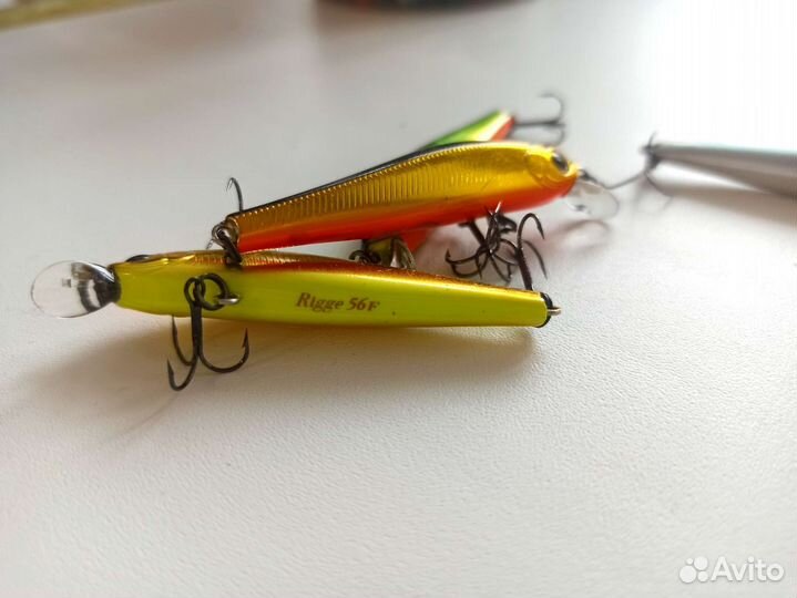 Zipbaits Rigge 56 (made in Japan)