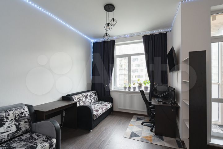Квартира-студия, 27,1 м², 13/19 эт.