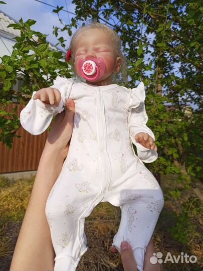 Кукла реборн девочка