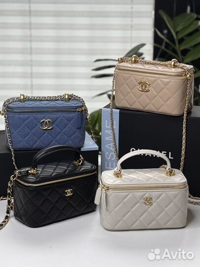 Сумка Chanel натуральная кожа