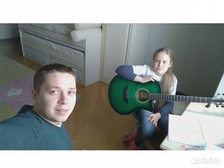 Уроки гитары для детей