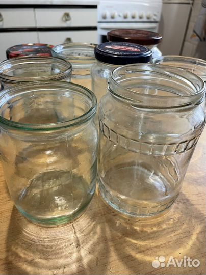 Банка стеклянная