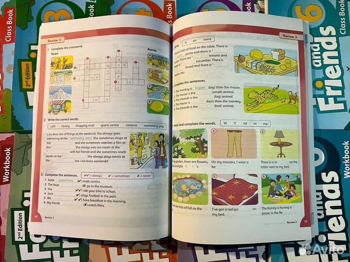 Family & friends 1,2,3,4,5,6 (2 edition)