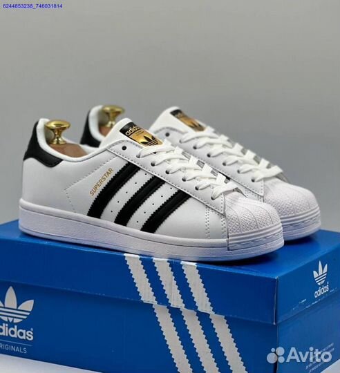 Кроссовки женские Adidas Superstar