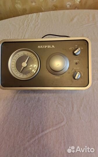 Радиоприемник Супра