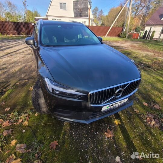 Volvo XC60 2.0 AT, 2021, 80 000 км