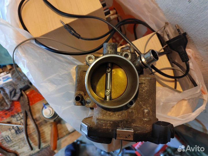 Дроссельная заслонка opel,Chevrolet