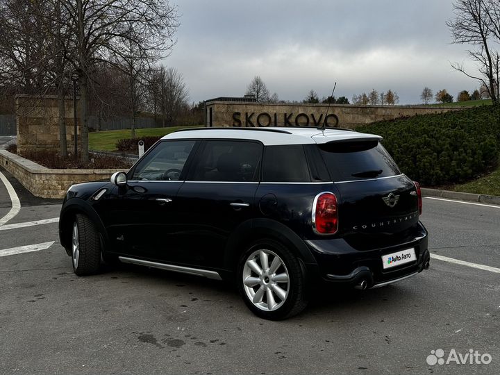 MINI Cooper S Countryman 1.6 AT, 2015, 119 000 км