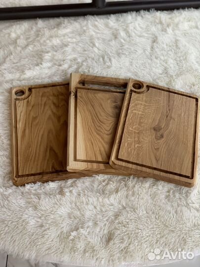 Разделочные доски из дуба