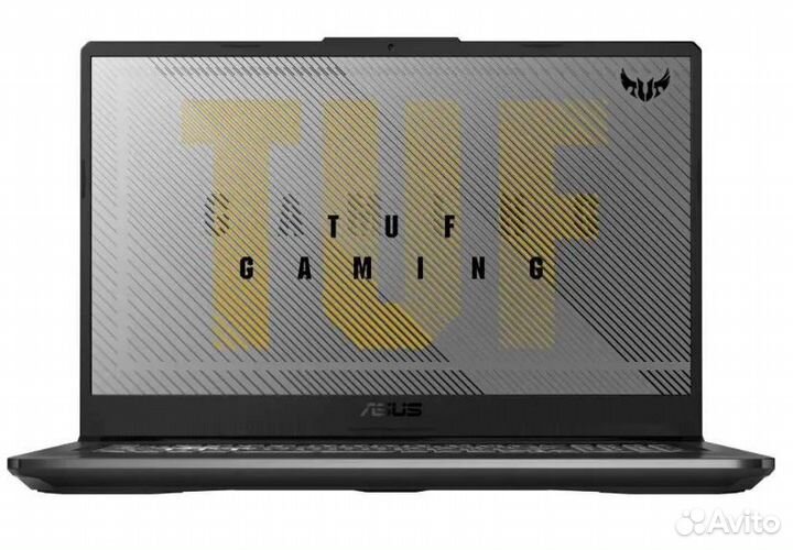 Asus 17.3/120 R5-4600H 6яд12пт GTX1650/4 8/512Гб