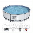 Каркасный бассейн Steel Pro Max 457х122см (56438)