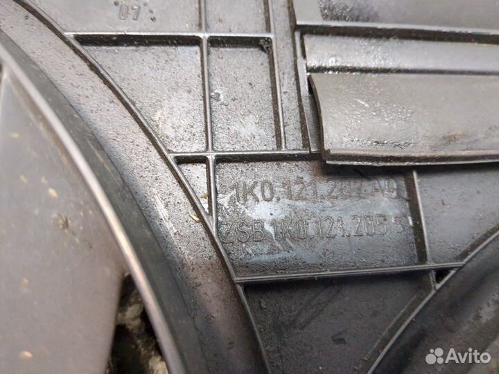 Вентилятор радиатора Volkswagen Golf 6, 2011