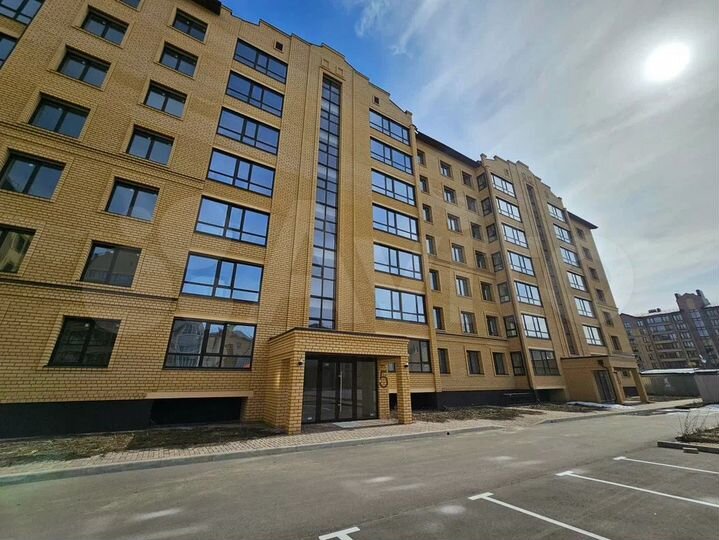 3-к. квартира, 92,4 м², 3/7 эт.