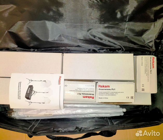 Новый Комплект освещения Rekam cl-465-fl3-um kit