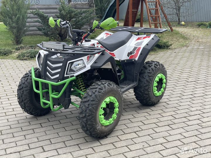 Квадроцикл Wels Thunder EVO X 200