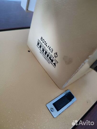 Швейная машина немецкая Veritas 8014 43