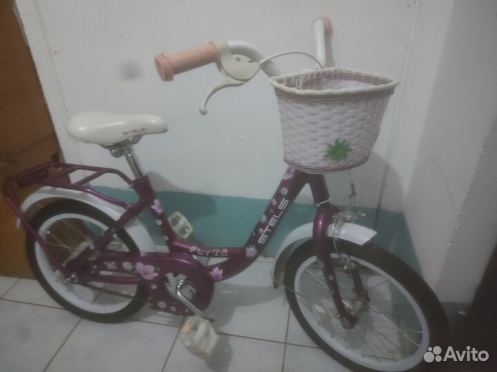 Детский велосипед