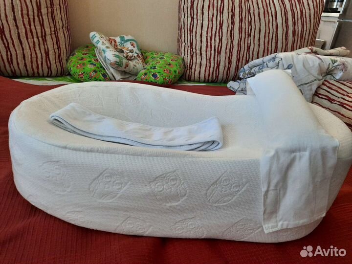 Люлька-кокон колыбель для новорождённых Askona