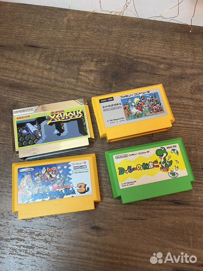 Игры для Famicom (NES)