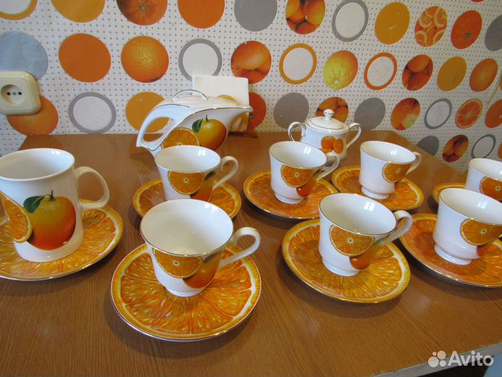 Чайный сервиз chn&chn