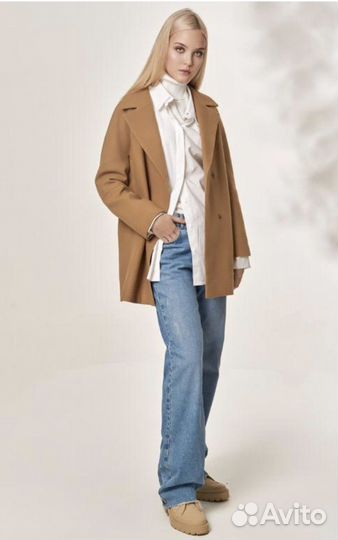 Пальто Снежная королева 44