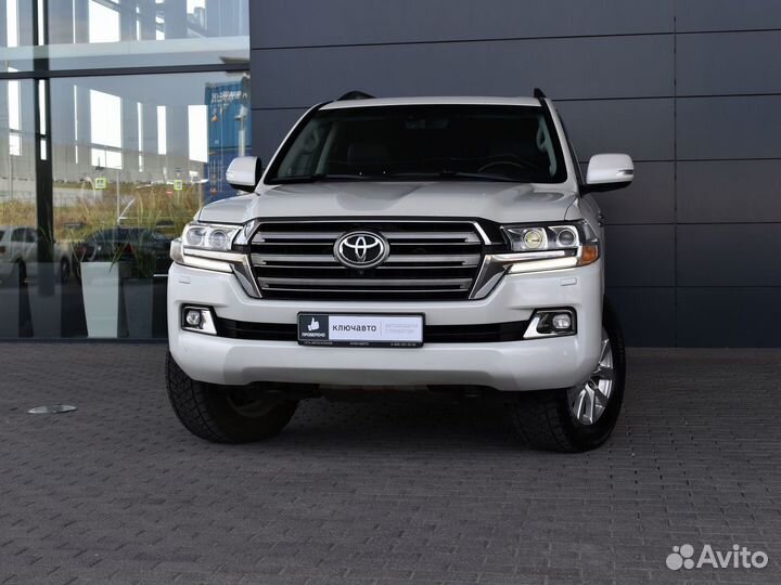 Toyota Land Cruiser 4.5 AT, 2015, 198 485 км
