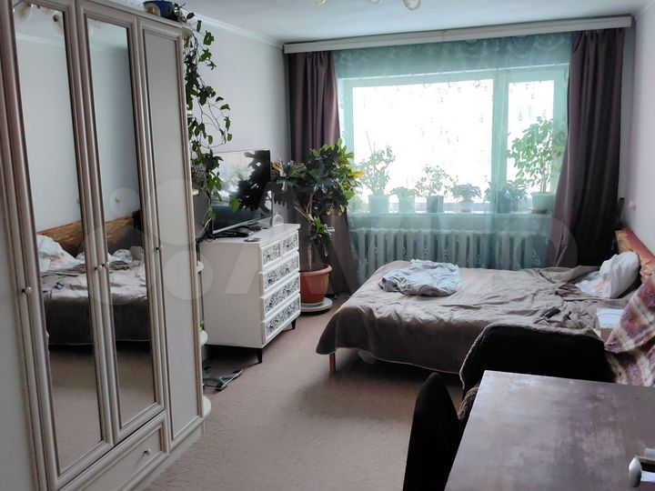 3-к. квартира, 66,6 м², 2/5 эт.