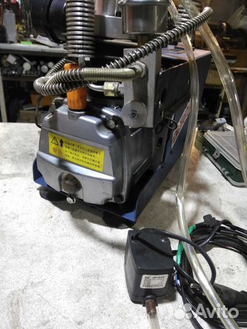 Компрессор воздушный высокого давления