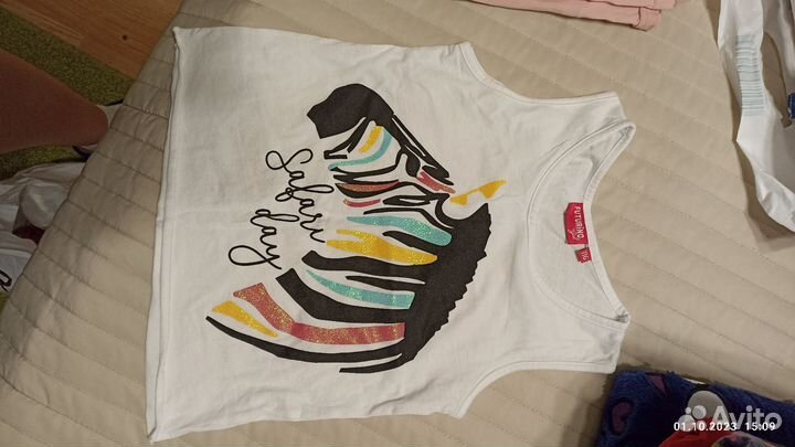 Вещи пакетом для девочки 116