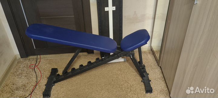 Силовая скамья для жима