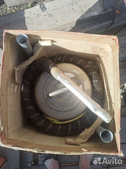 Пылесос уралец СССР