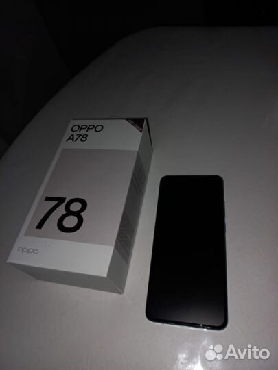 OPPO A78 4G, 8/256 ГБ