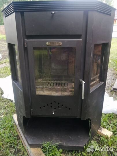 Печь камин Сибирь 15