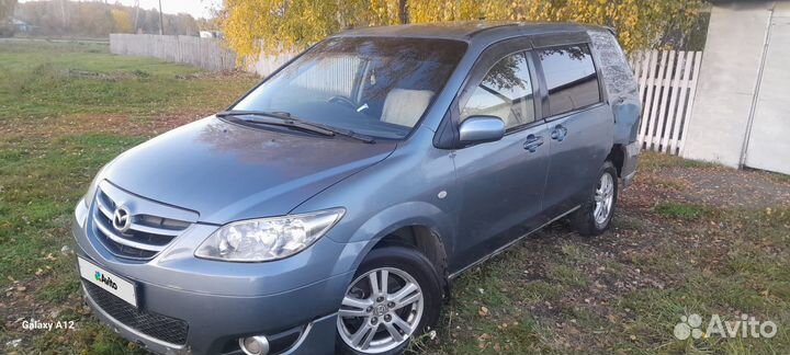 Mazda MPV 2.3 AT, 2004, битый, 245 000 км