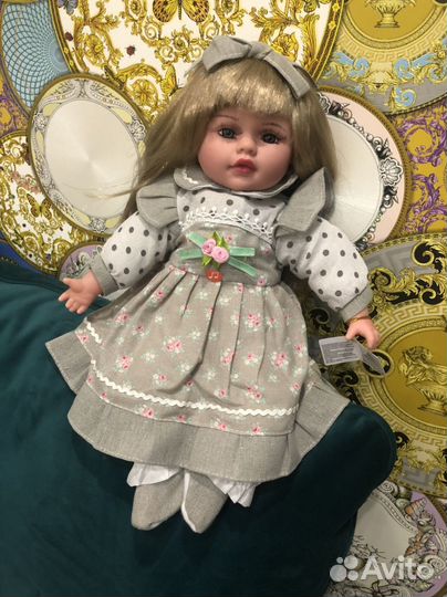 Кукла говорящая 30 см