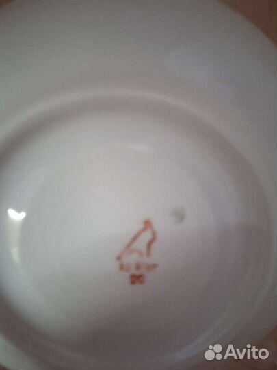 Набор столовой посуды