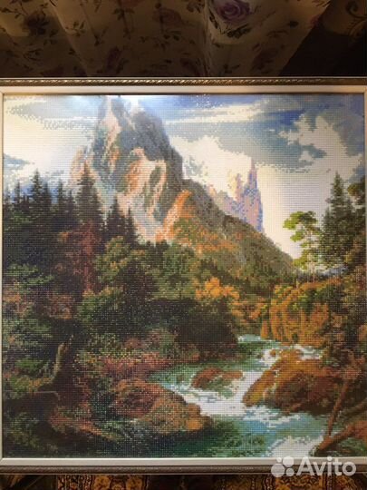 Картины алмазная мозайка