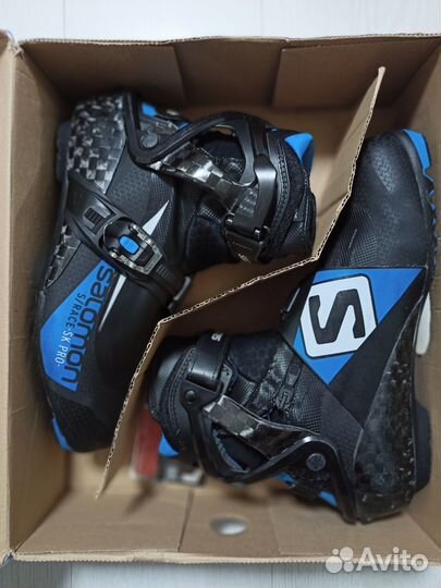 Лыжные ботинки salomon s/race sk pro prolink