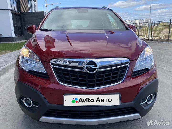 Opel Mokka 1.8 AT, 2014, 70 000 км