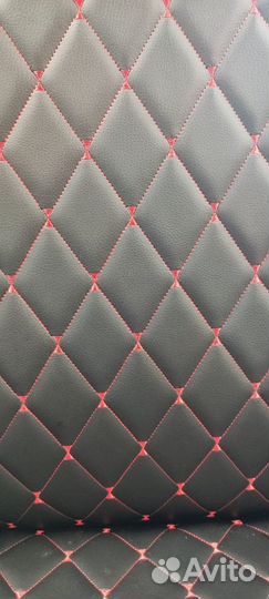 Авточехлы из экокожи