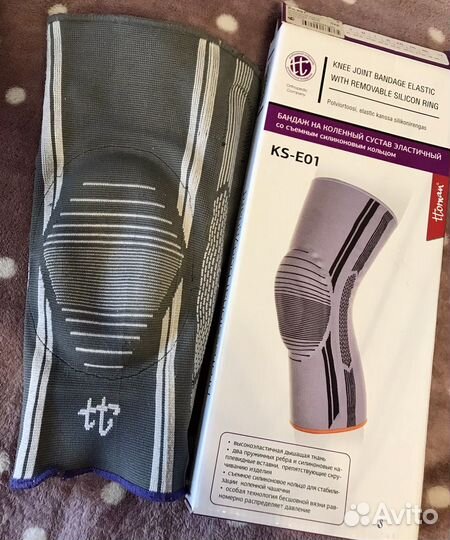Бандаж на коленный сустав Ttoman, эластичный